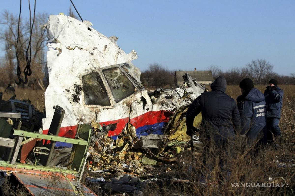 Rusia descalifica informe holandés sobre el MH17