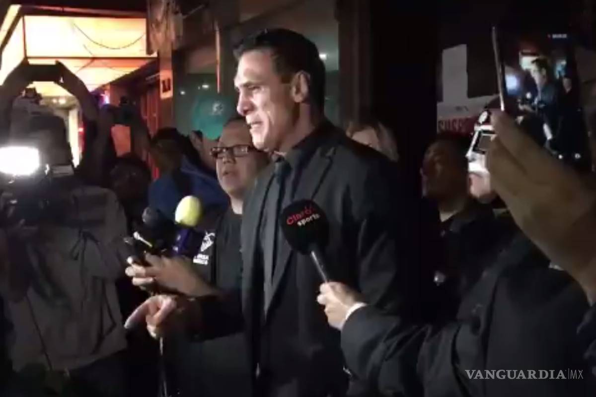 Alberto del Río llora por cancelación de lucha a beneficio