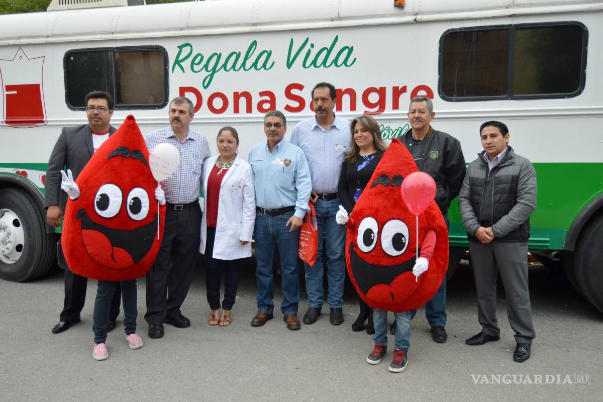 Realizan jornada de donación de sangre en la UAAAN