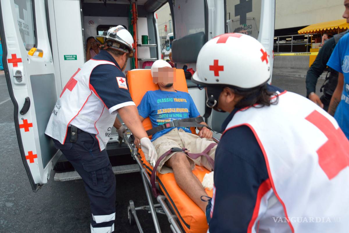 Hermano de niña que perdió la pierna al ser atropellados por cumbiero en Saltillo, se encuentra grave