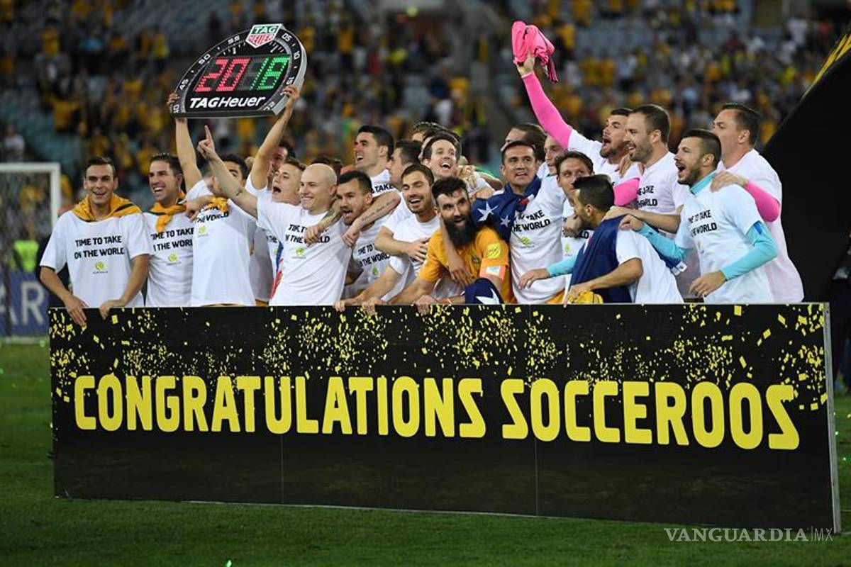 Australia elimina a Honduras y Califica al Mundial