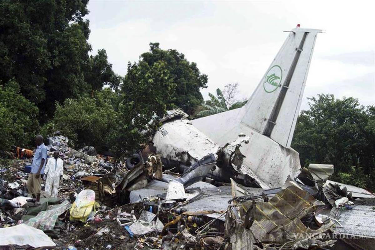 Otra catástrofe aérea: Al menos 41 muertos en Sudán del Sur
