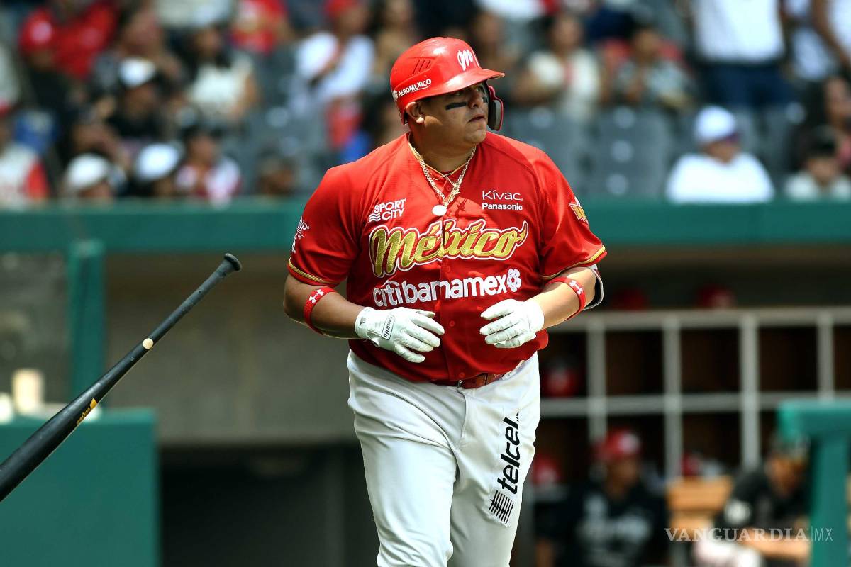Japhet Amador llega a 250 jonrones en la Liga Mexicana de Beisbol