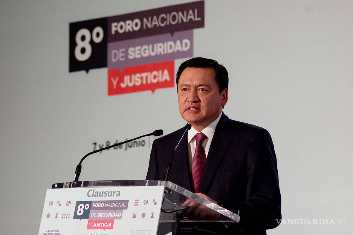 Segob ve 'inadecuado' separar a hijos de madres en frontera con EU