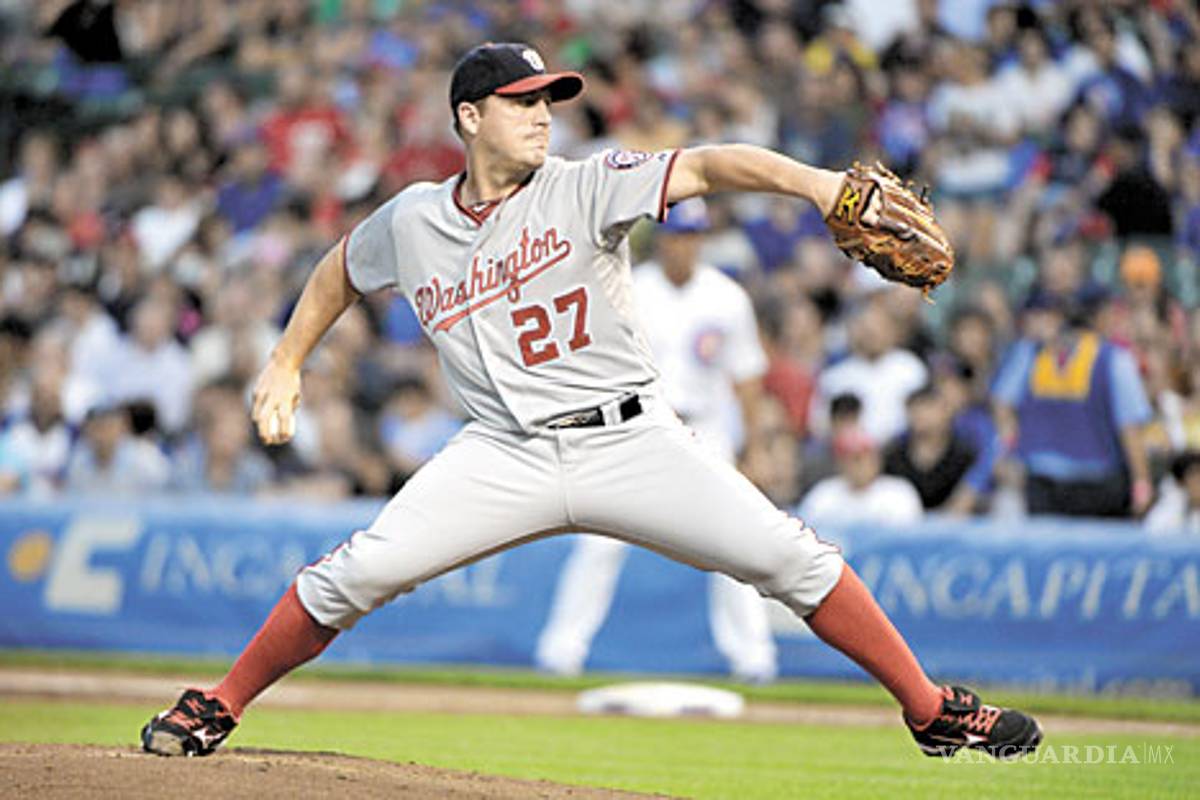 Jordan Zimmermann jugaría en Detroit