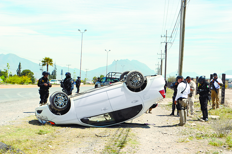 Hombres detenidos en Saltillo tras balacera son secuestradores; cómplice cae en Torreón