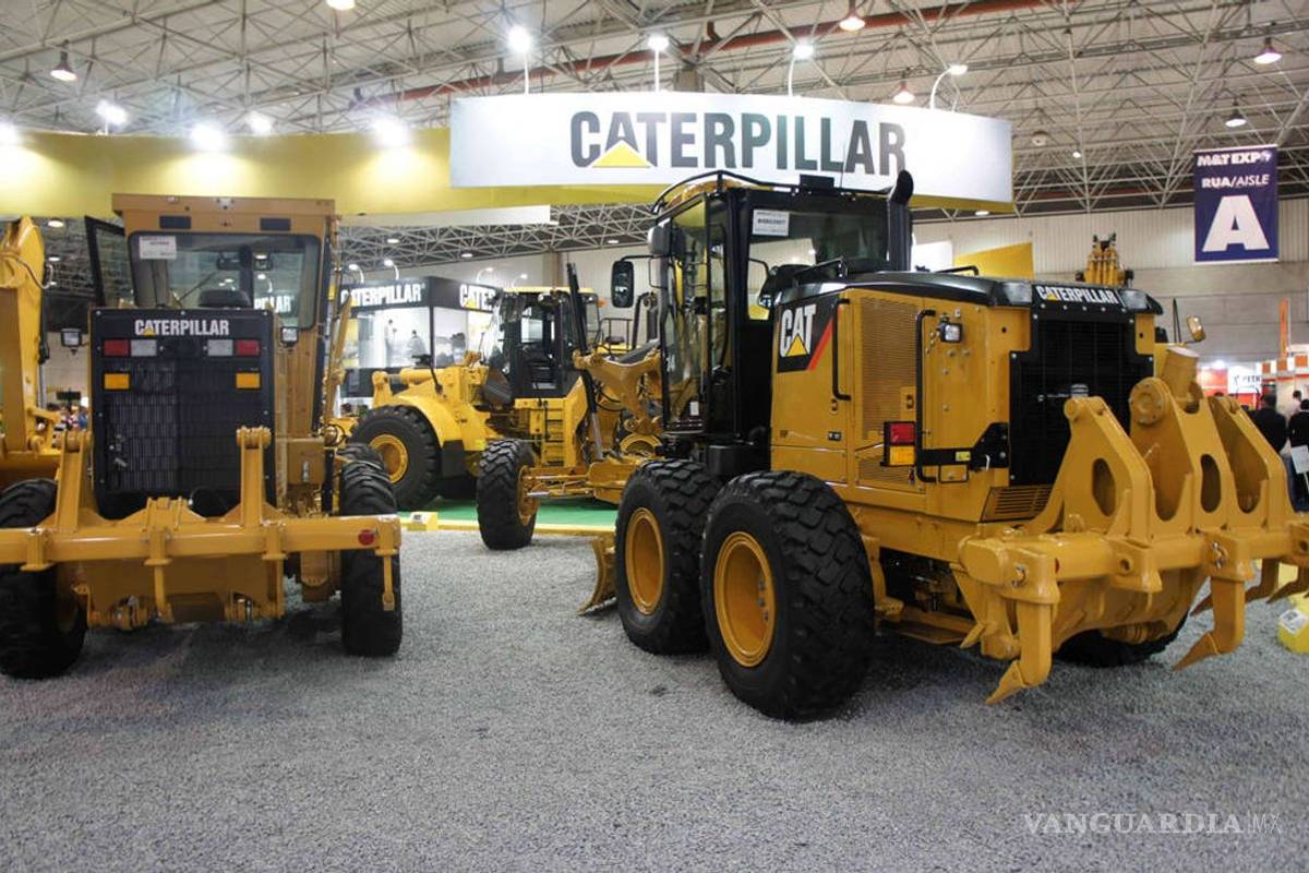 Bien el primer trimestre: Caterpillar