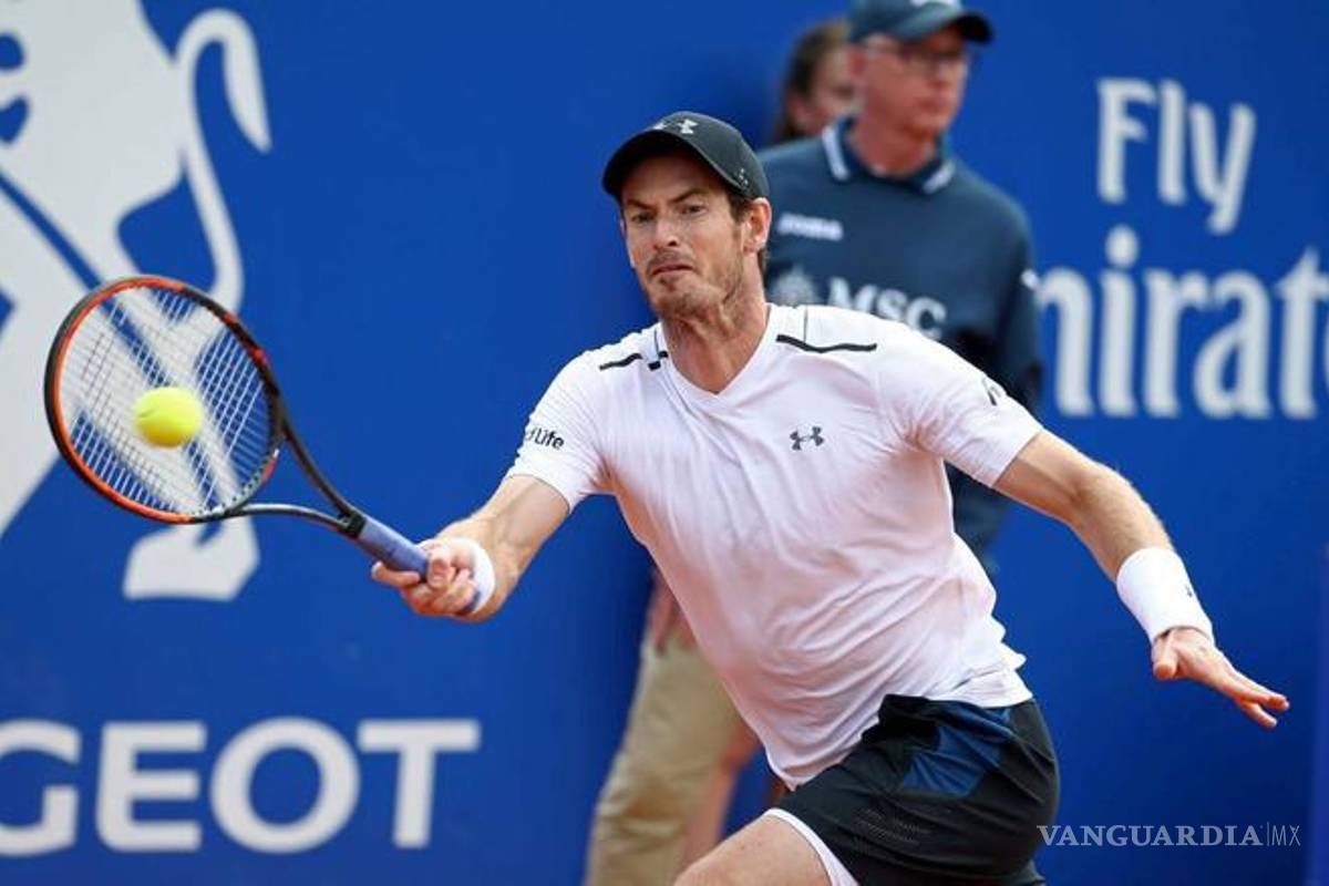 Andy Murray cae en semifinales y queda fuera del Abierto de Barcelona