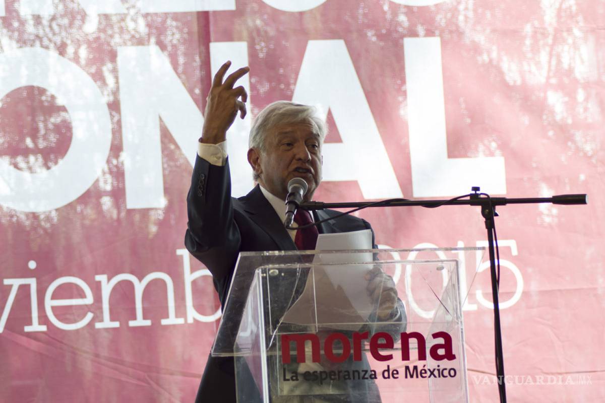 Morena buscará una verdadera reforma educativa, afirma AMLO