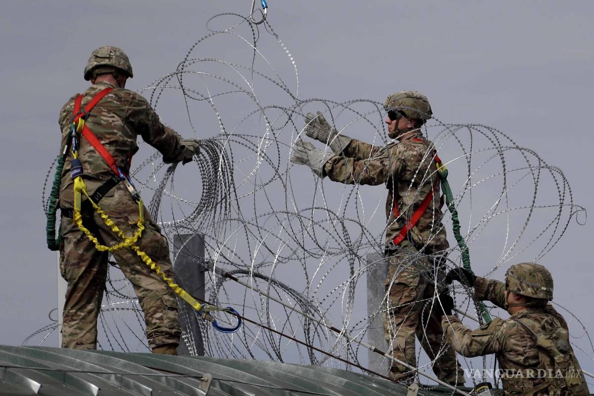 $!Soldados de EU arriban a McAllen (Fotogalería)