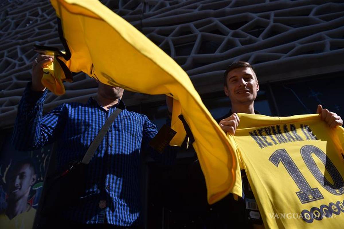 París vive una “Neymanía"