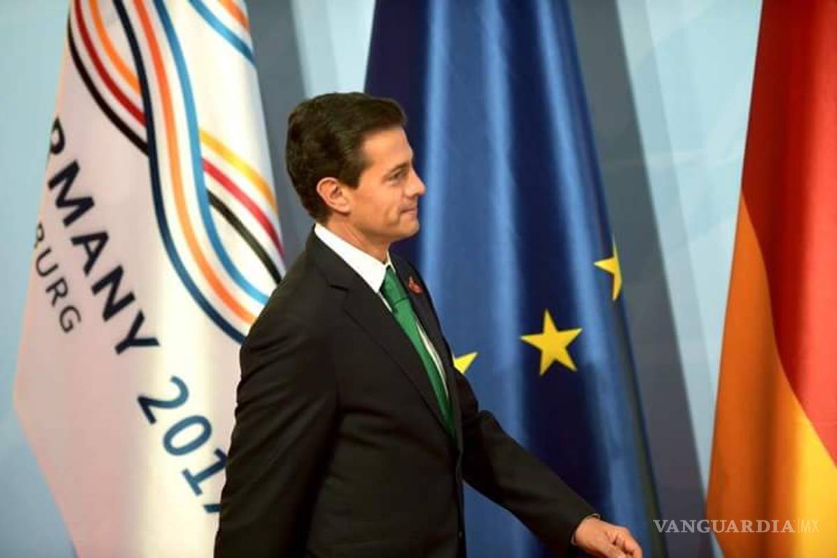 Tras polémica por muro, EPN dice que murmullos no guiarán relación con EU