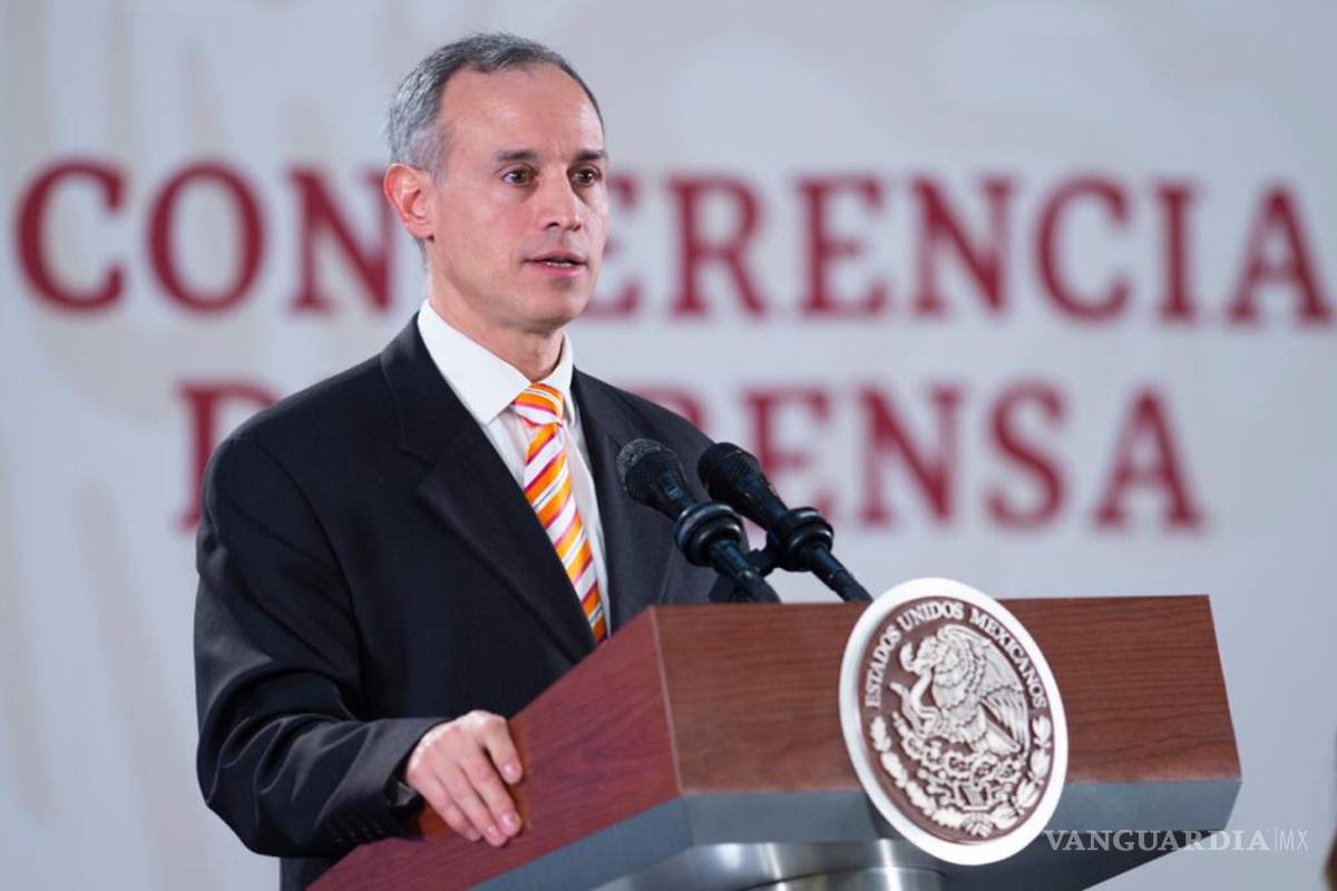 Se ha cumplido con el 98 por ciento de abastecimiento en medicinas: Hugo López-Gatell