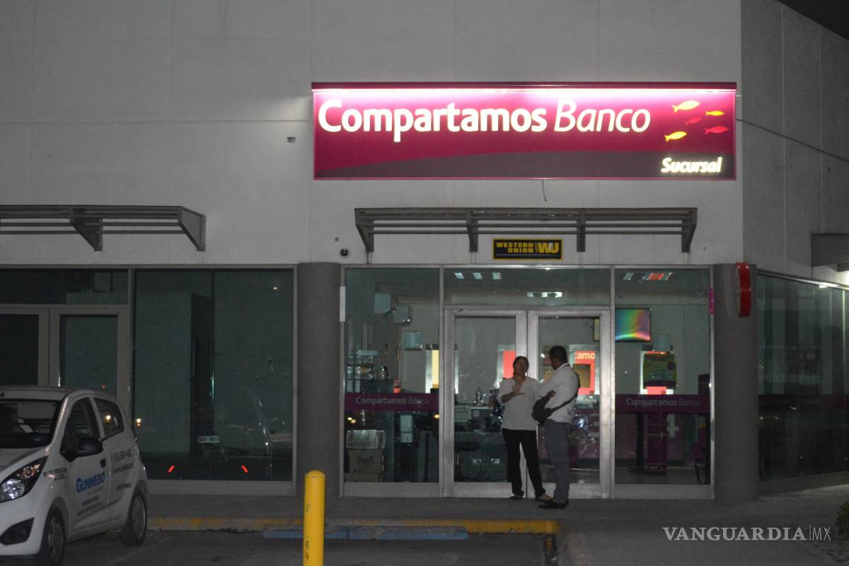 Roban frente a Presidencia de Saltillo, se llevan dos millones y medio