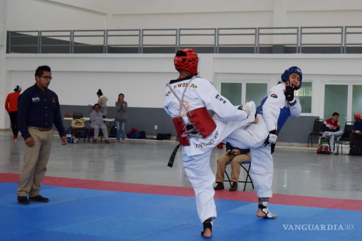 Artemarcialistas abren participación en el Mexico Open de Taekwondo