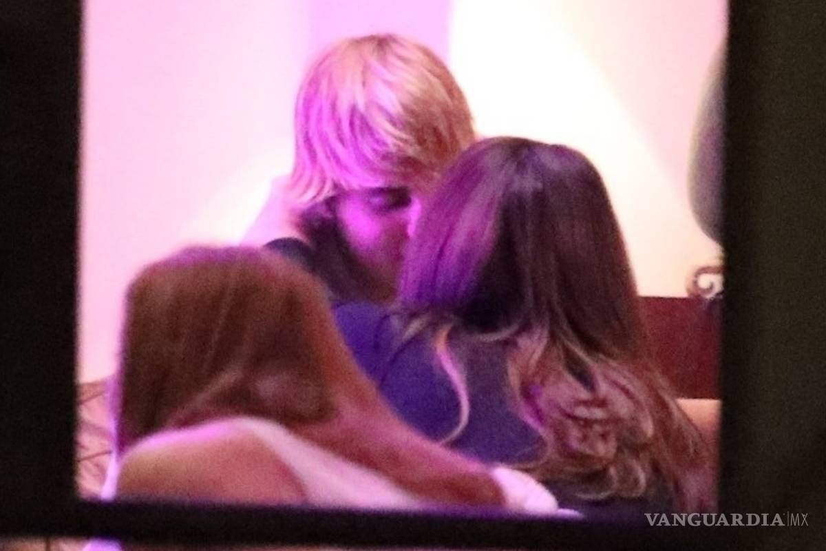 Justin Bieber y Selena Gomez son captados besándose en San Valentín