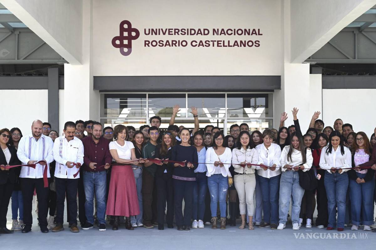 Sheinbaum abre universidad en Chalco: ‘La educación no es un privilegio, es un derecho’