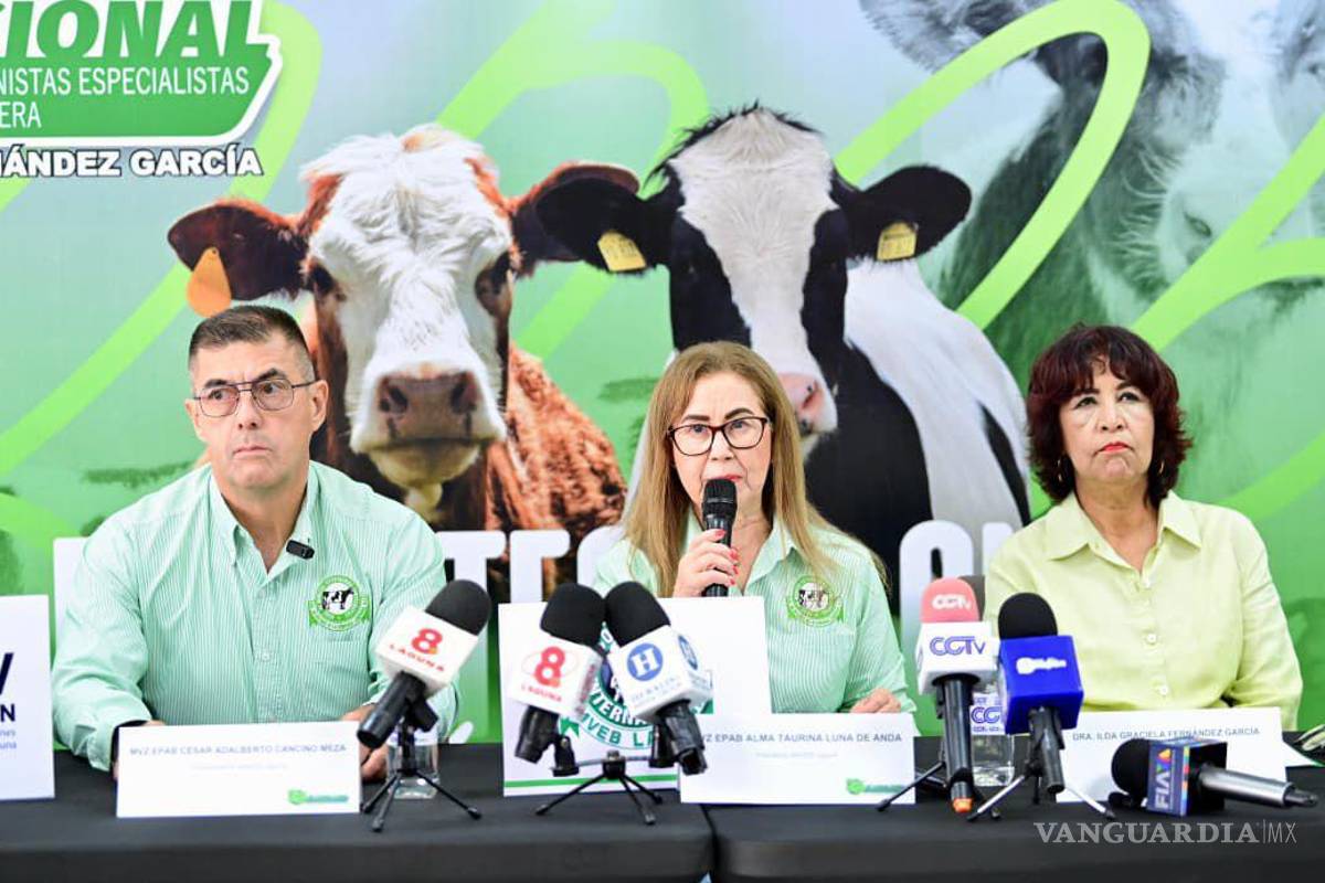 Torreón albergará congreso internacional de veterinarios especialistas en bovinos