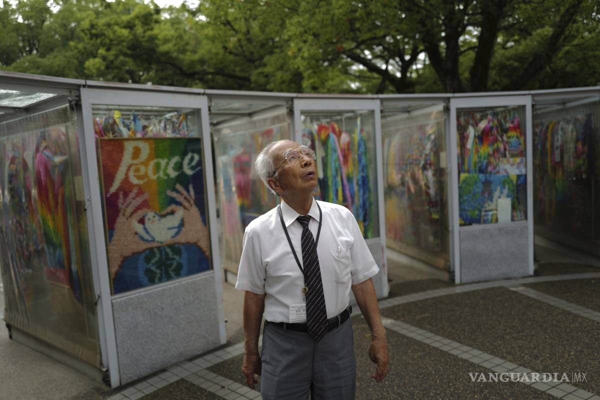 Supervivientes japoneses de la bomba atómica alzan la voz contra las armas nucleares