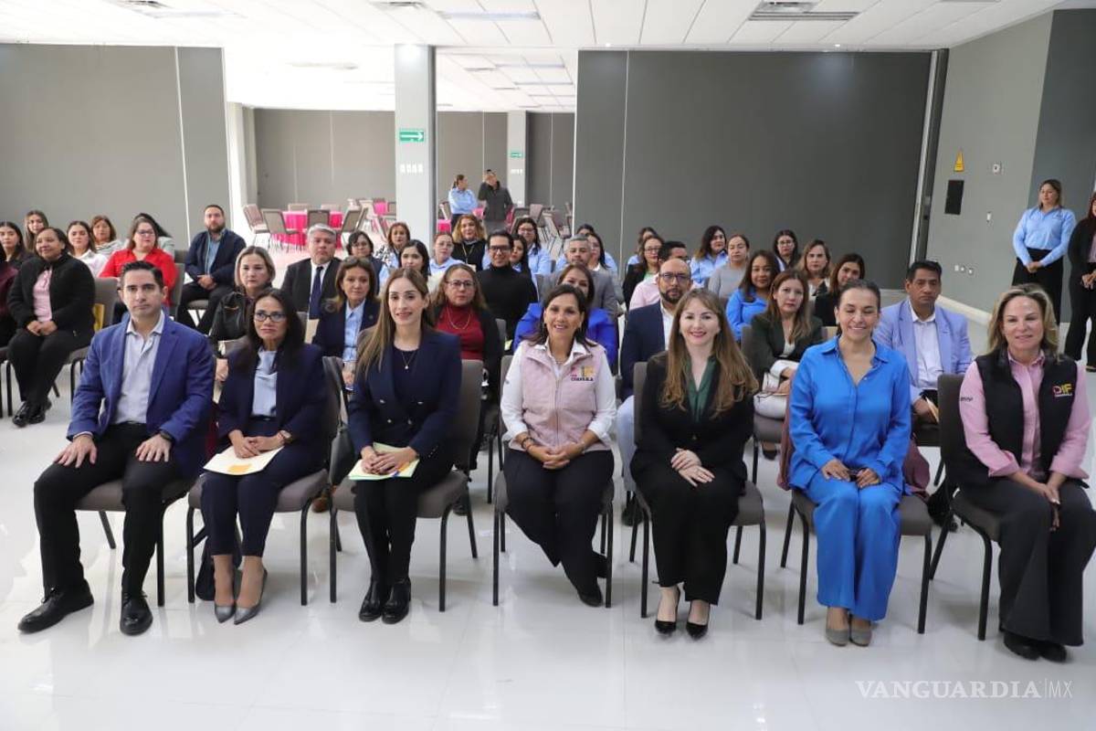 Con conversatorio, promueven DIF Coahuila y PJ protección de las infancias