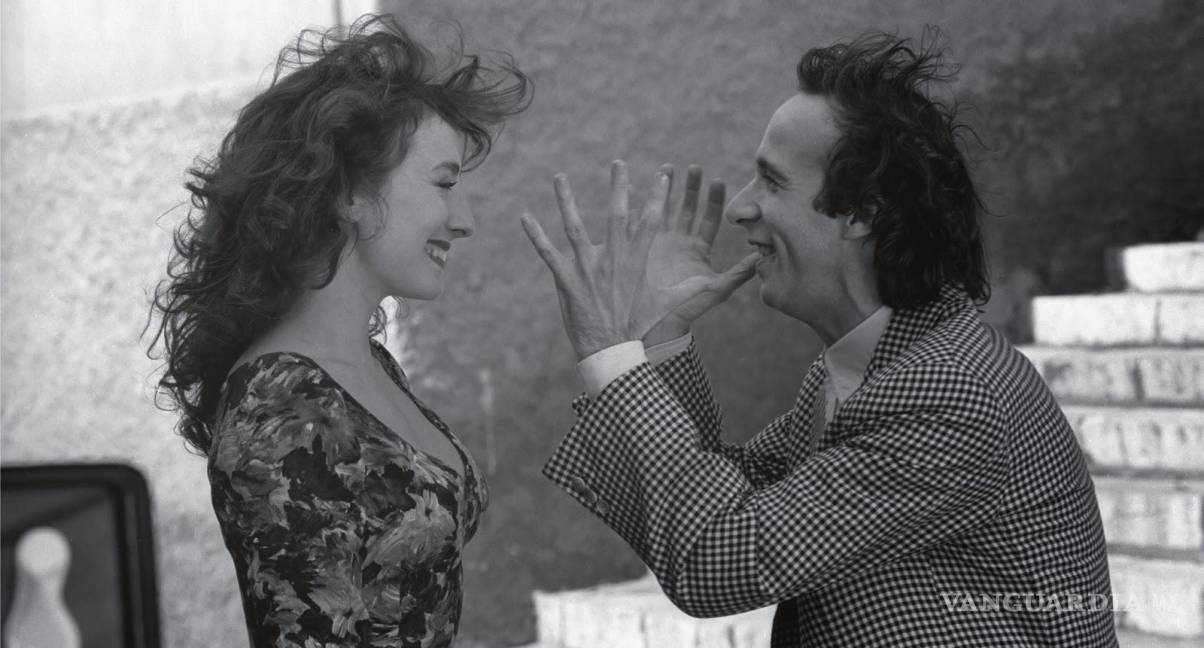 $!Nicoletta Braschi y Roberto Benigni en la película Il Mostro (1994)