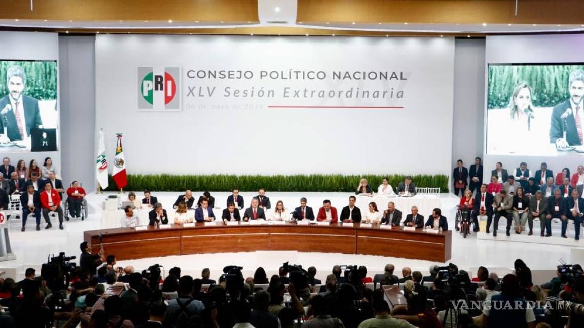 PRI organizará elección interna sin apoyo del INE