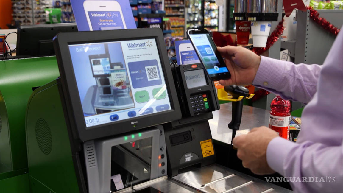 Walmart anuncia su propio medio de pago vía smartphones