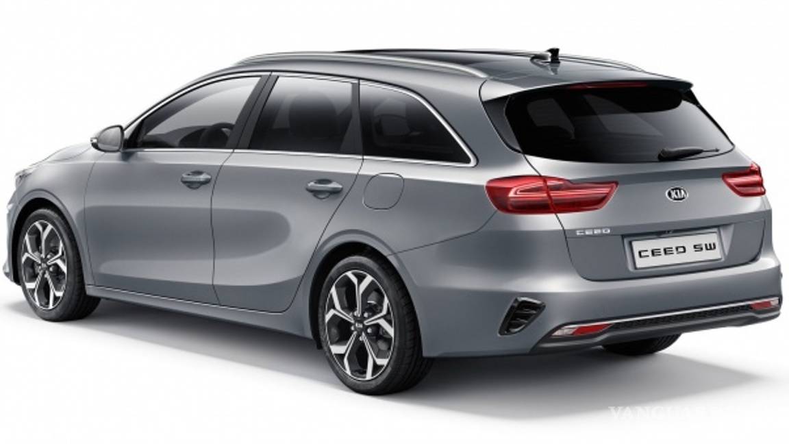 $!Kia Ceed Sportswagon 2018, un familiar muy deportivo