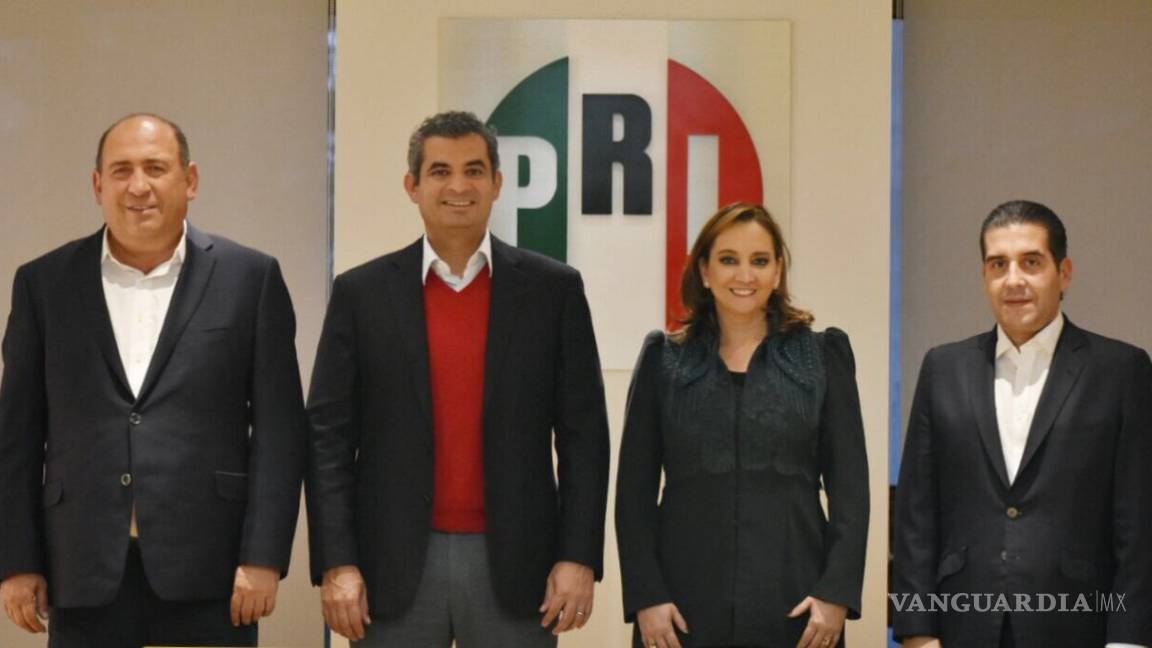 Rubén Moreira es designado secretario de Acción Electoral del CEN del PRI