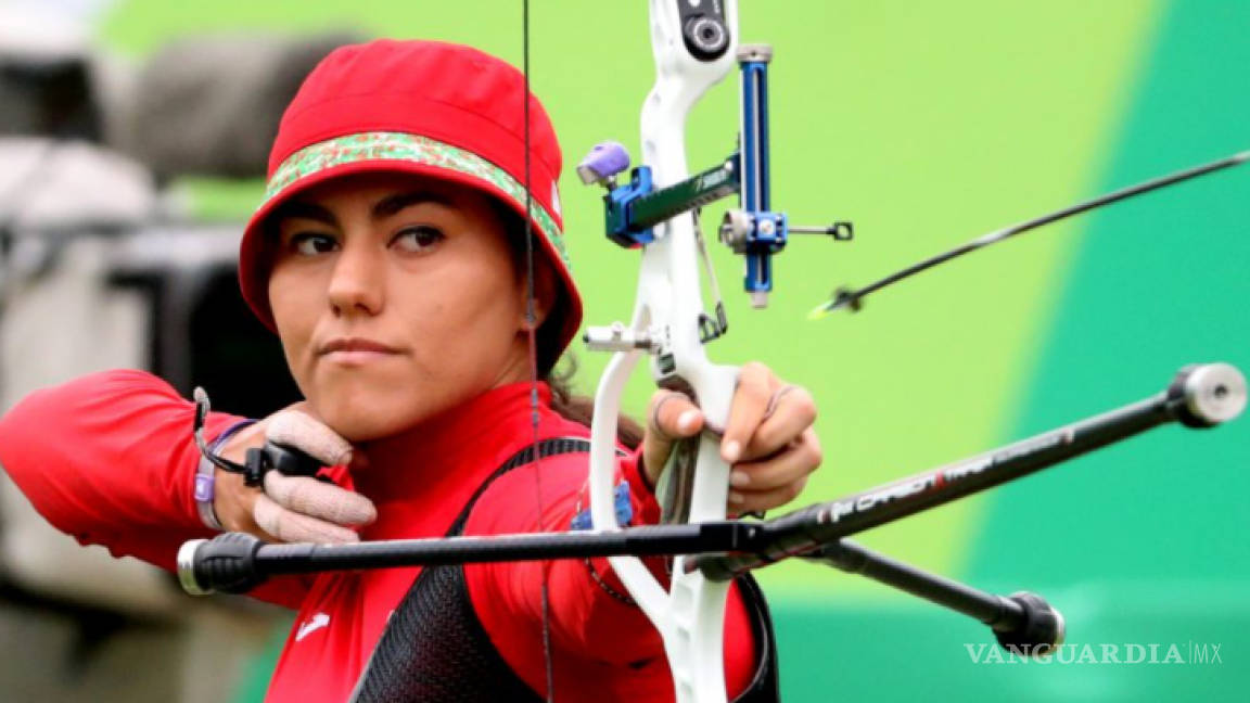Alejandra Valencia está en octavos de final del tiro con arco individual en Tokio 2020
