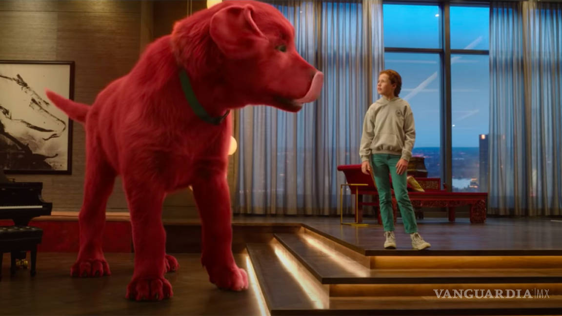 'Clifford, el gran perro rojo' llega al cine en live-action y presenta primer tráiler (video)