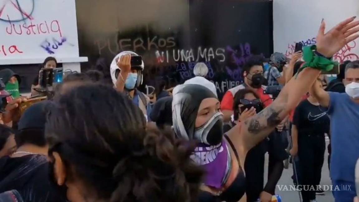 Feministas de Quintana Roo se deslindan de manifestación en Cancún