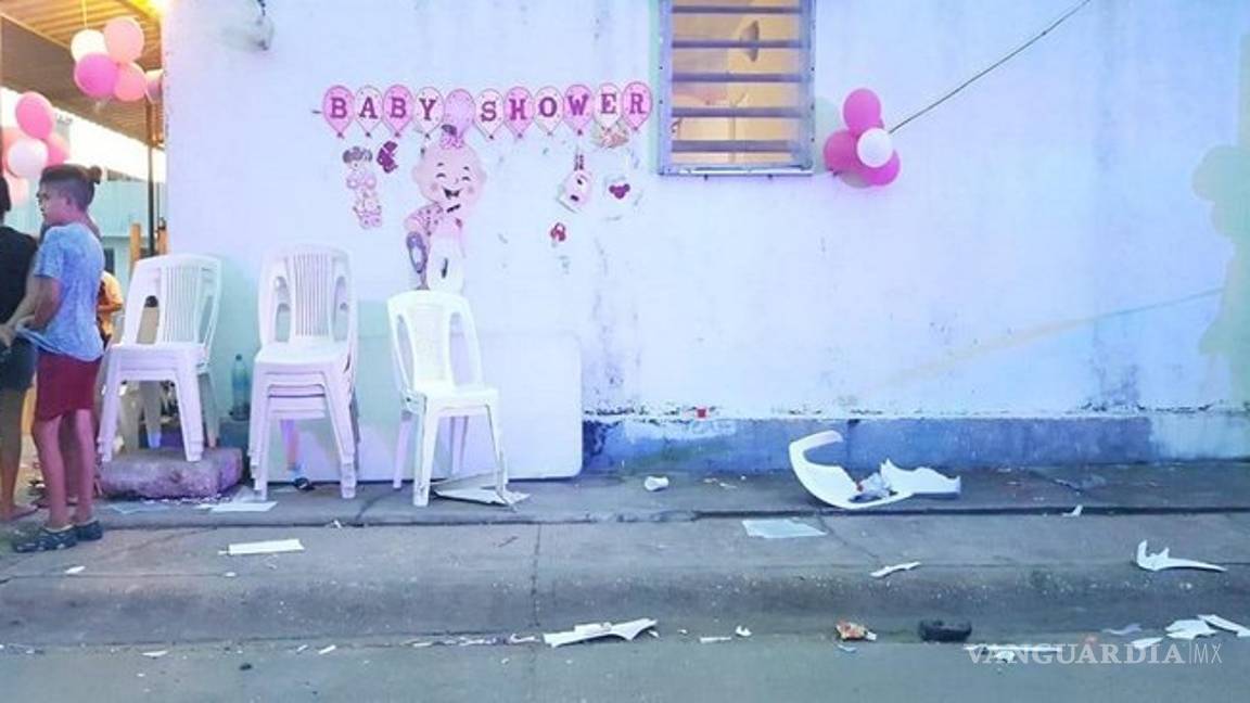 $!Borracho arrolla un baby shower, muere bebé de la embarazada