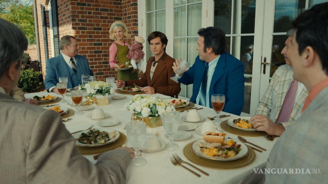 $!Jessica Chastain protagoniza junto a Andrew Garfield “Los Ojos de Tammy Faye”.