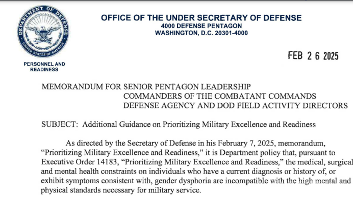 $!MEMORÁNDUM DEL PENTÁGONO