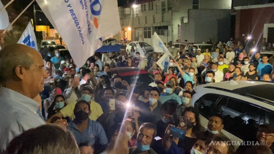 PREP indica que el panista Mario Dávila es el virtual alcalde de Monclova
