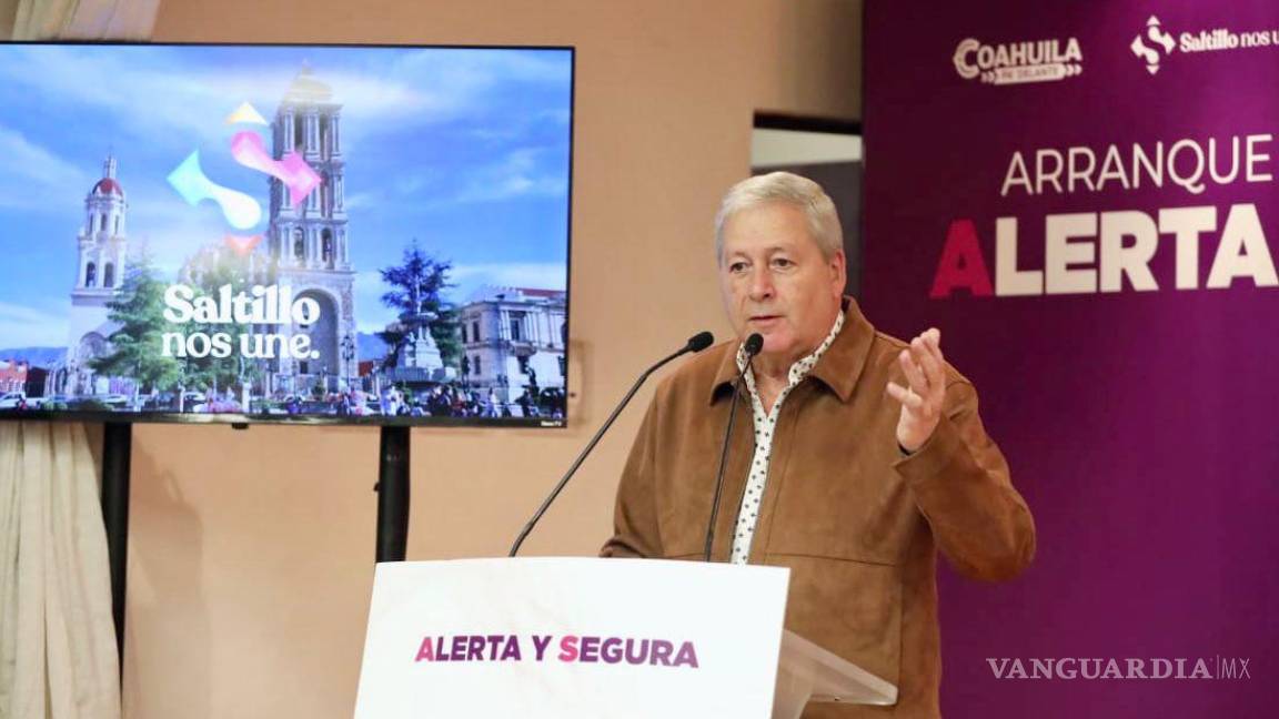 Lanza Saltillo ‘Alerta y Segura’, programa contra el acoso y violencia hacia la mujer