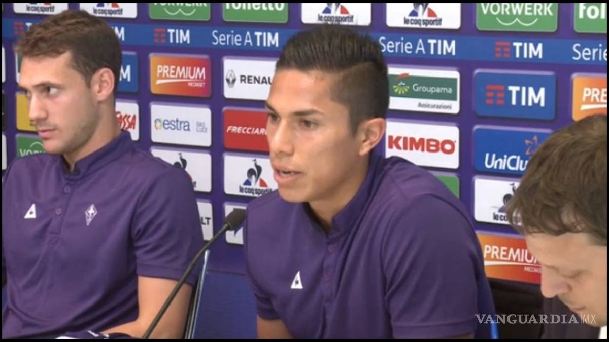 'Titán' Salcedo debutó en Serie A