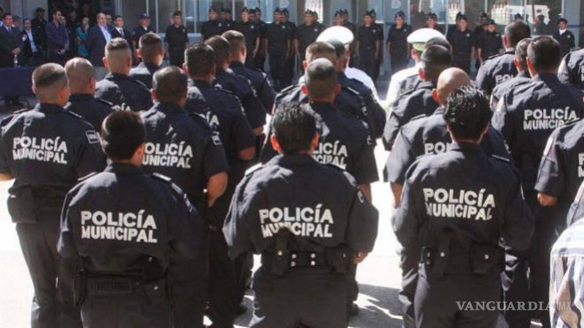 Gobernadores proponen desarmar a las policías municipales