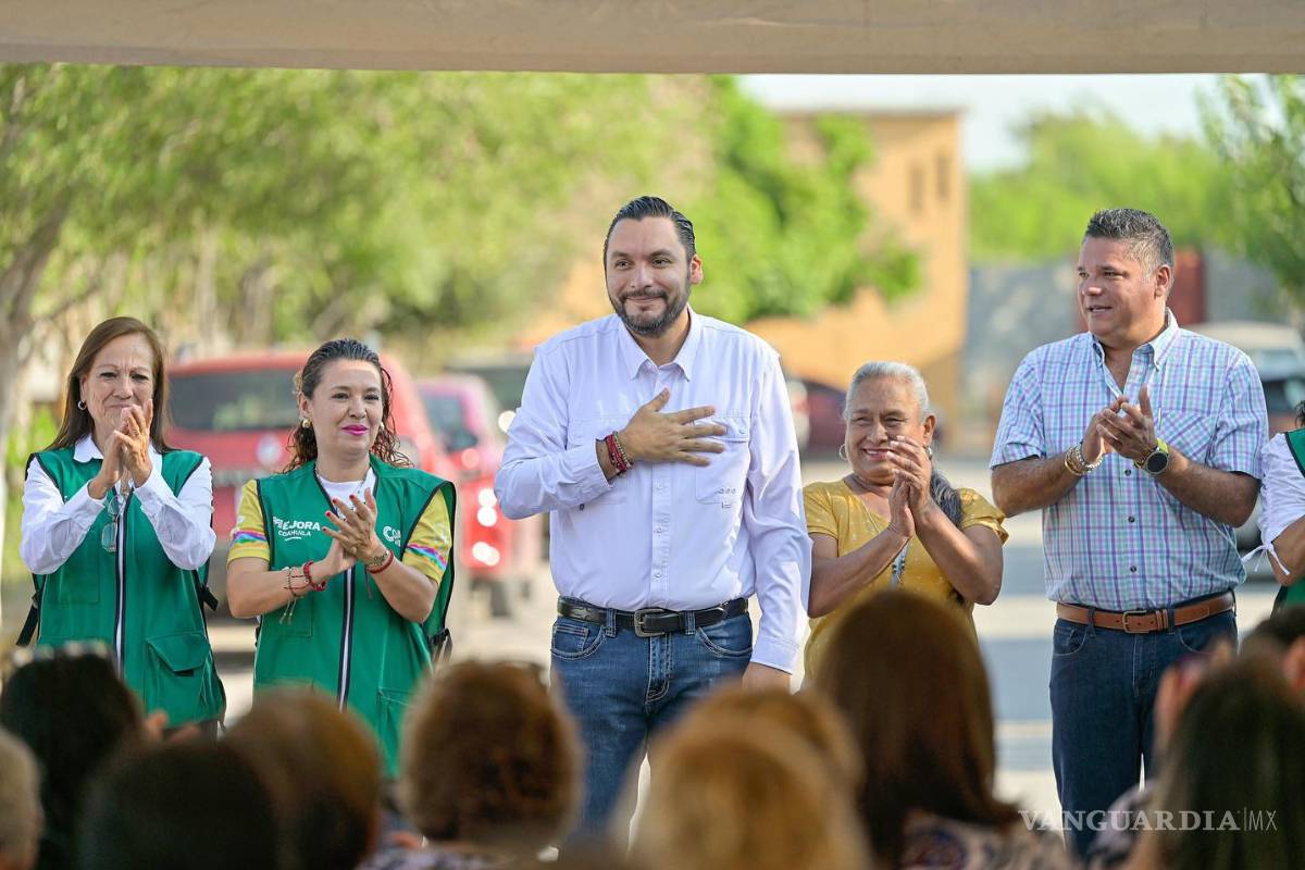 Entrega área verde en ‘Los Ángeles’ de Monclova; se rehabilitó con 1.8 mdp