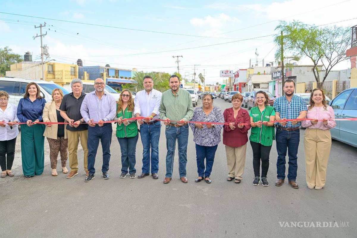 Monclova refuerza infraestructura vial con recarpeteo; invierte 1.8 mdp