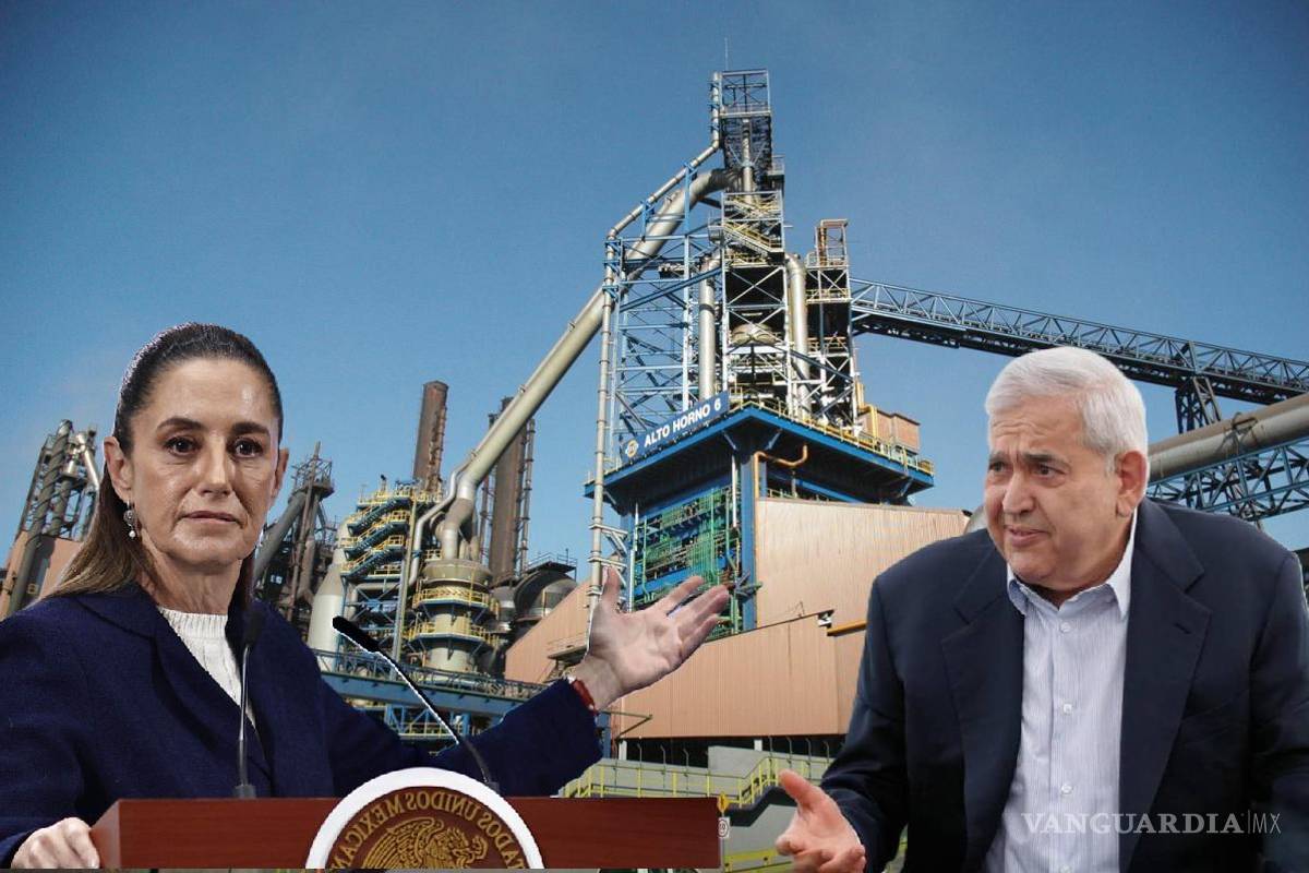 POLITICÓN: Promete Sheinbaum cero impunidad para Ancira y sí justicia para trabajadores de AHMSA