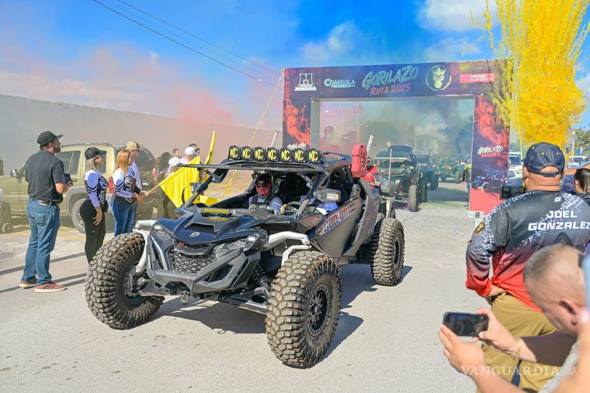 Ruge Gorilazo 2025 y Monclova vibra con la Ruta RZR más esperada