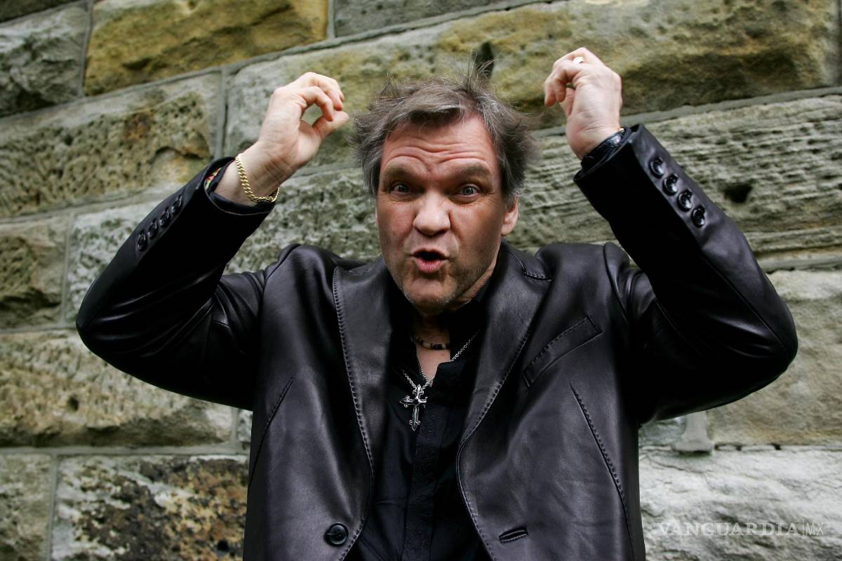 Meat Loaf, ídolo del rock y autor de “Bat Out of Hell”, muere a los 74 años