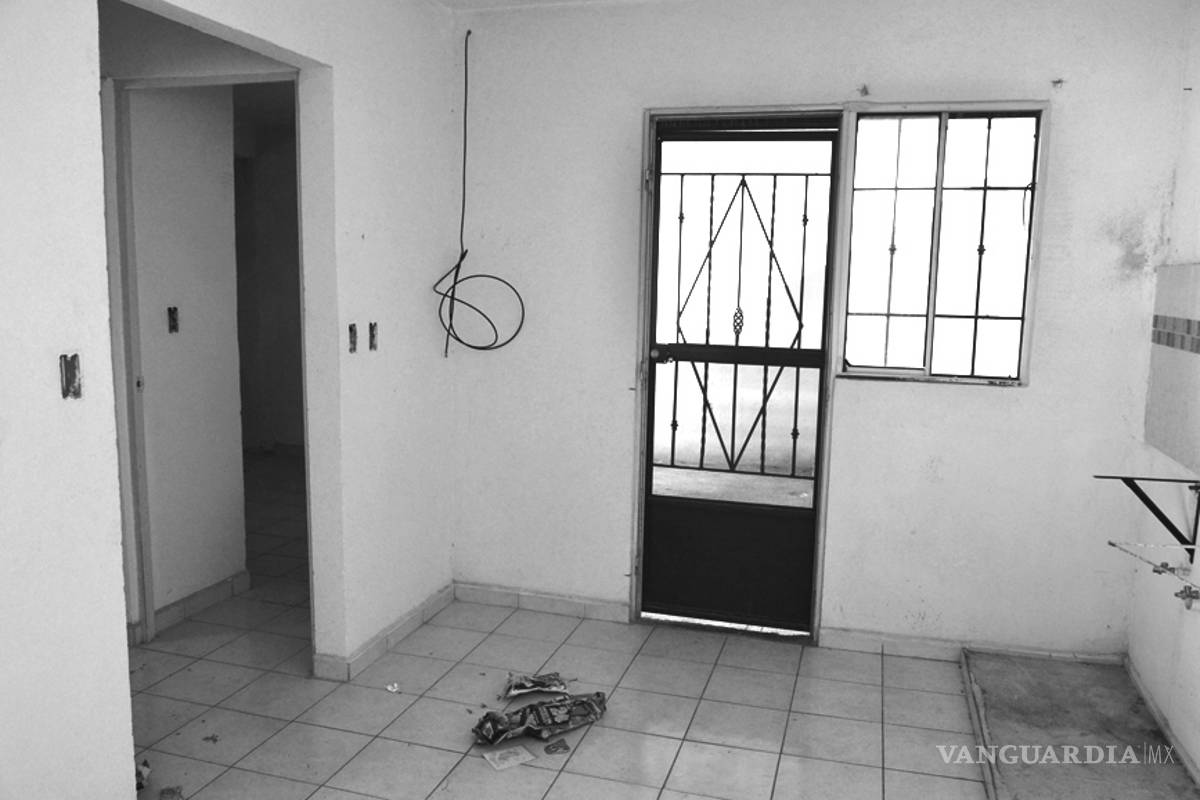 Inquilino vacía vivienda rentada, en Saltillo