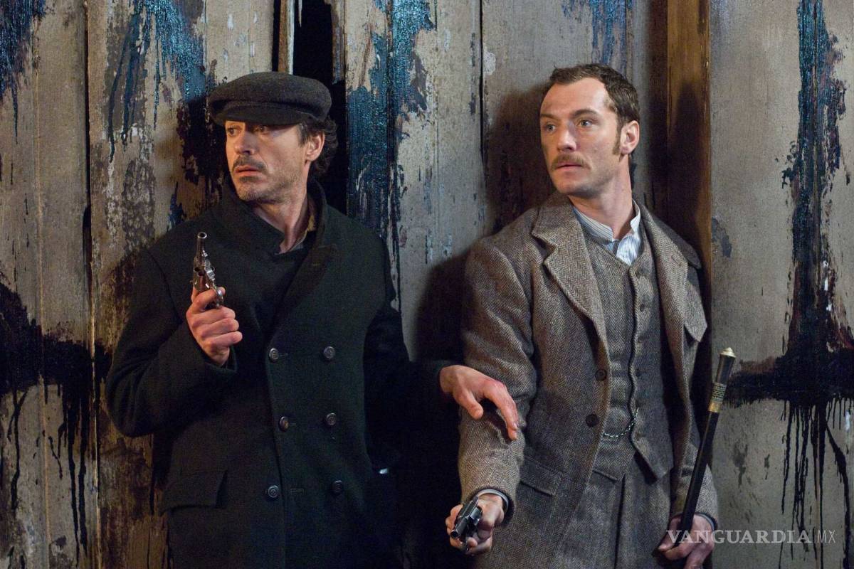 Dan fecha de estreno para 'Sherlock Holmes 3'