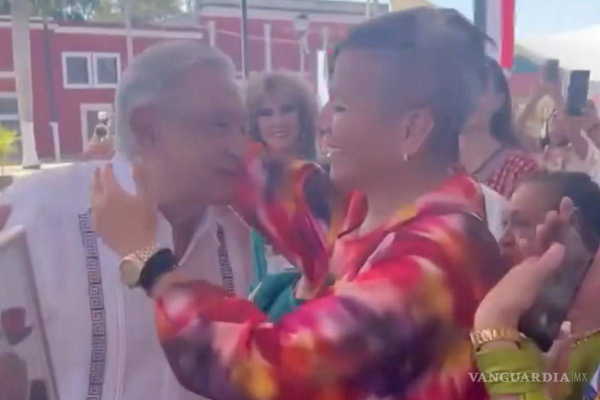AMLO llama ‘señor vestido de mujer’ a la diputada trans Salma Luévano