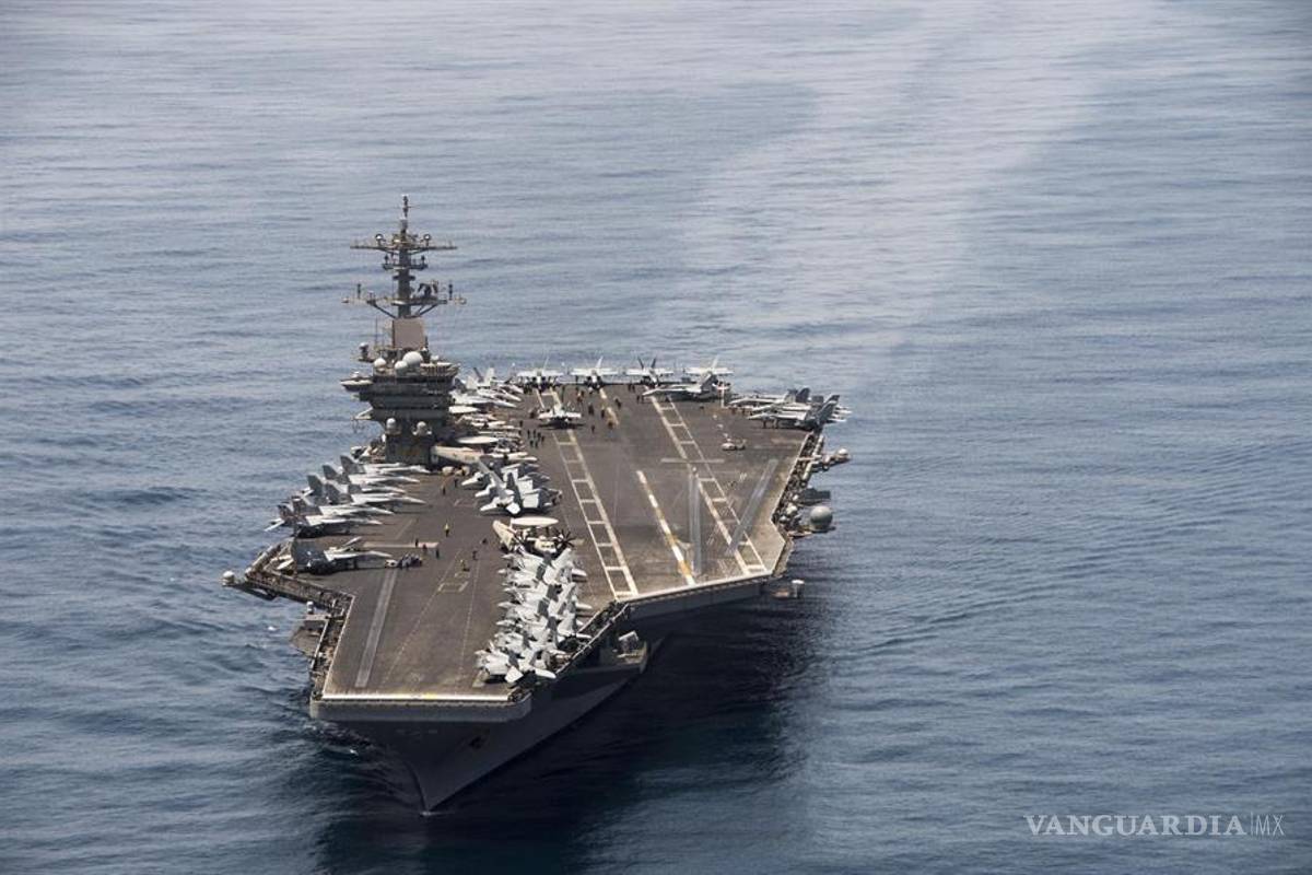 Coronavirus: EL Portaaviones USS Theodore Roosevelt de EU reporta brote de COVID-19 en su tripulación