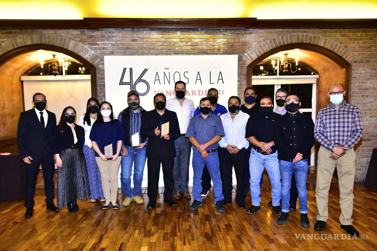 VANGUARDIA celebra sus primeros 46 años, como uno de los medios más reconocidos de Saltillo y del mundo
