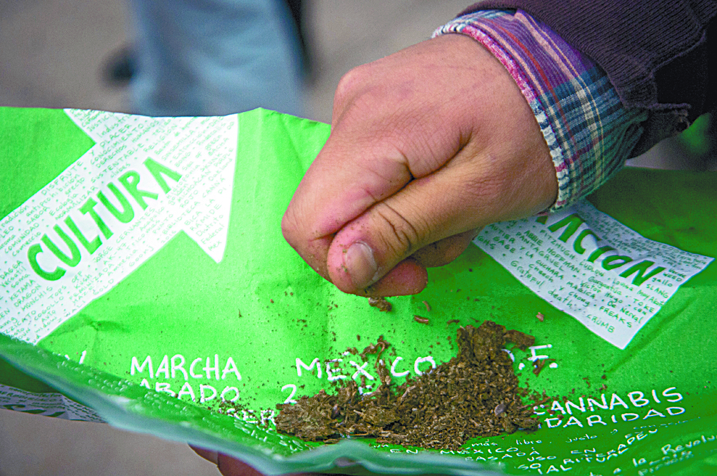 La mariguana no es como la pintan